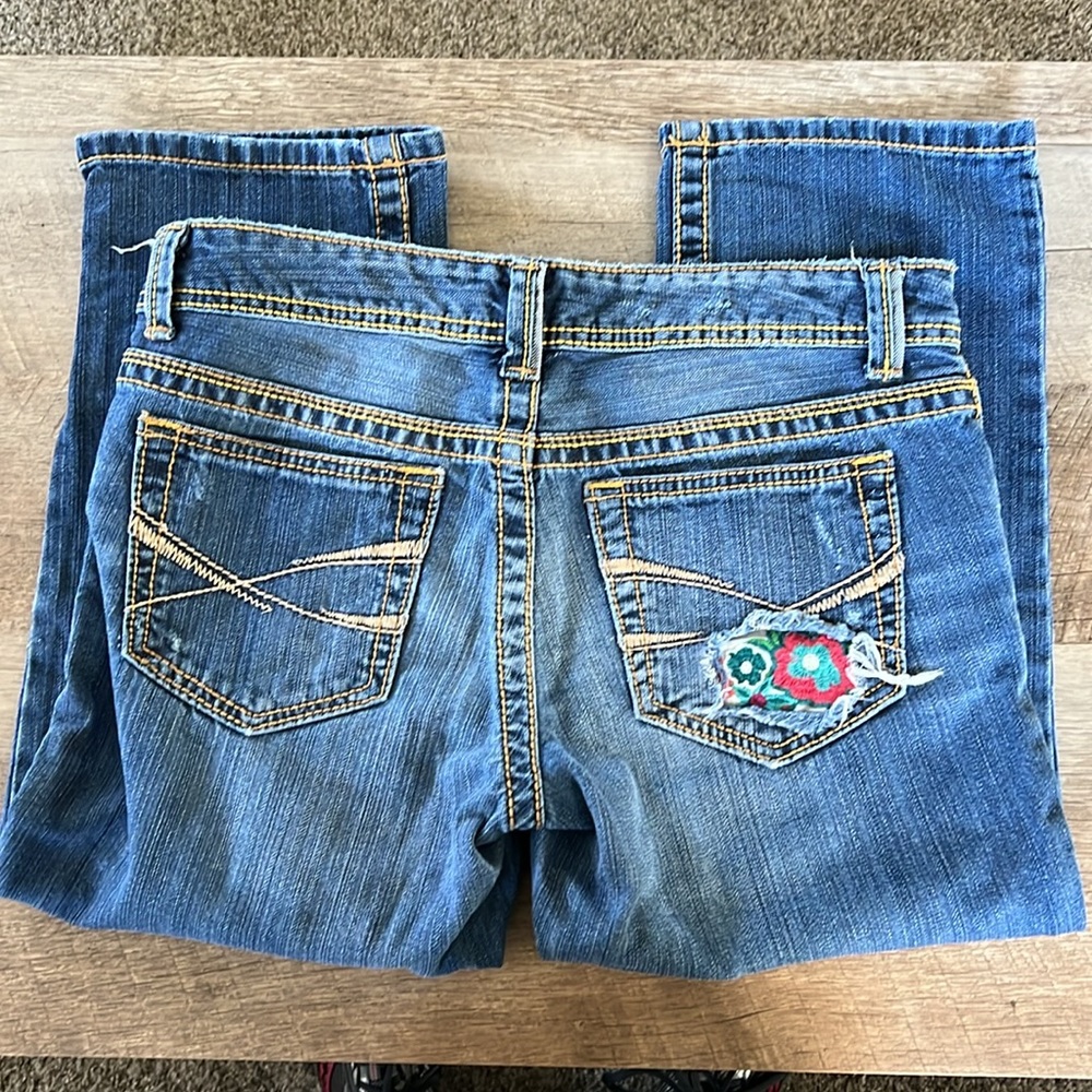Aeropostale Cropped Jean size 5/6 - Picture 7 of 15